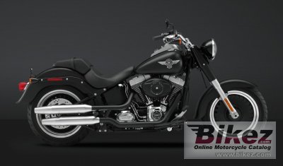 2013 Harley-Davidson Softail Fat Boy Special photo